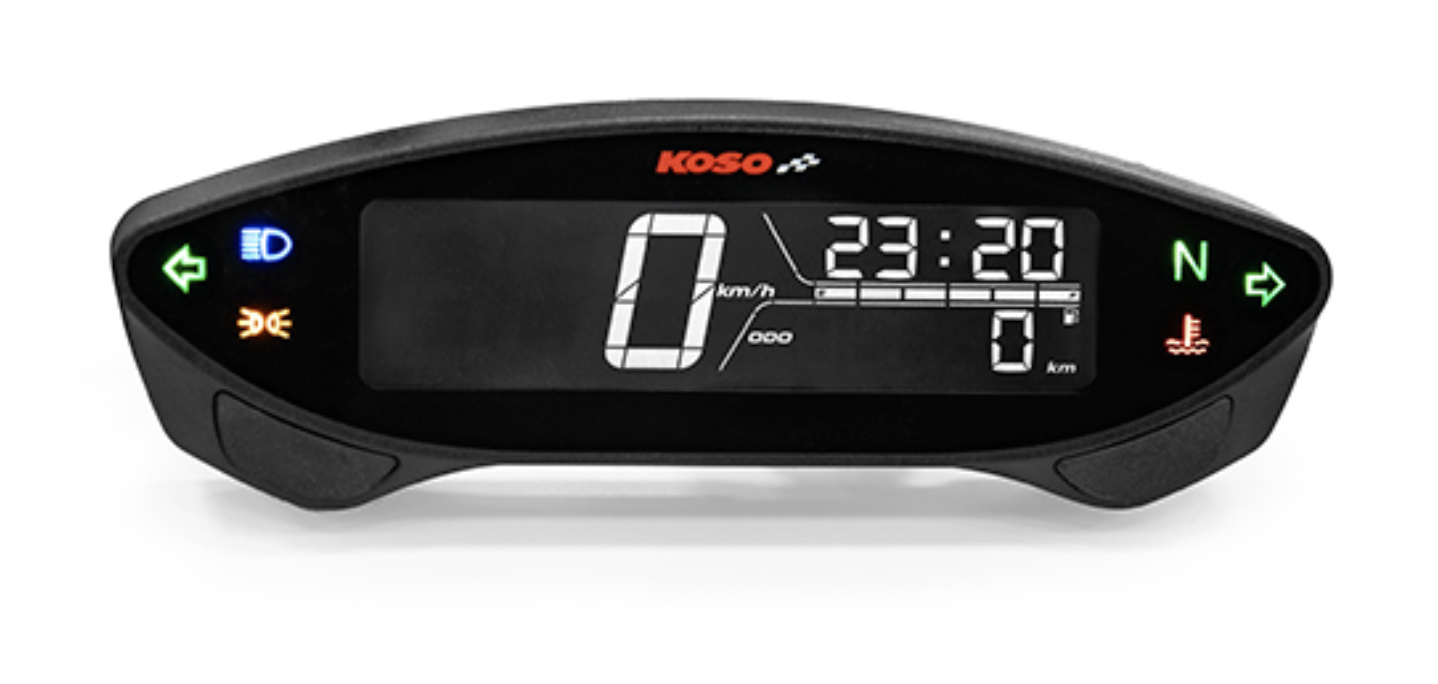 KOSO EX-04 NEG LCD SPEEDOMETER - View 1