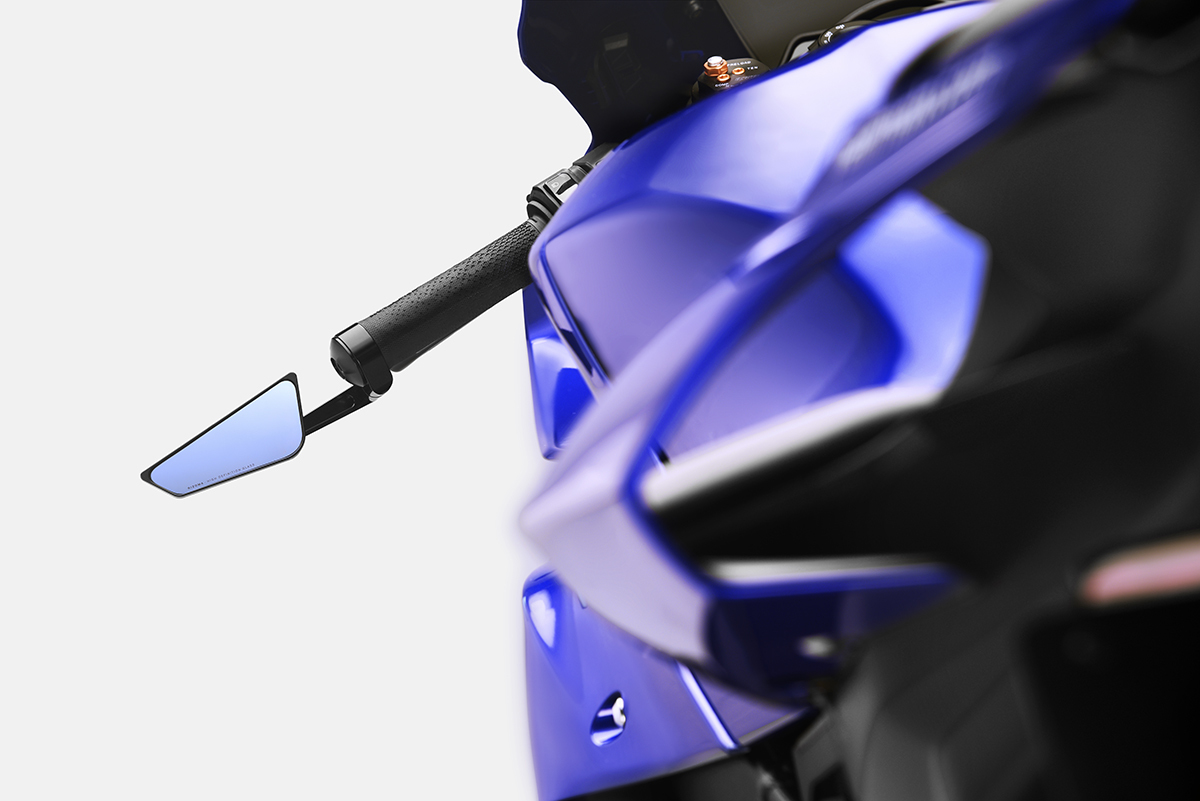 Cut Edge Bar End Mirror