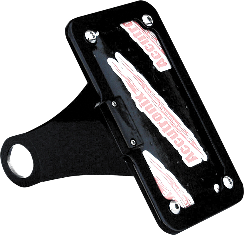 Vertical/Horizontal License Plate Side Mount