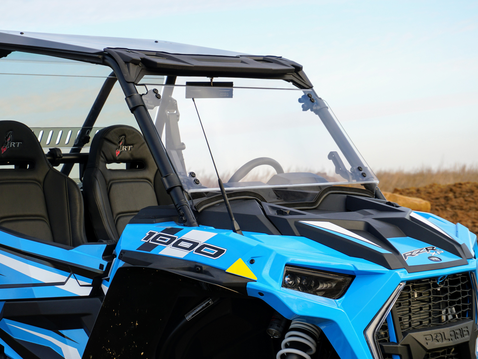 D-2 Full Tilting Windshield