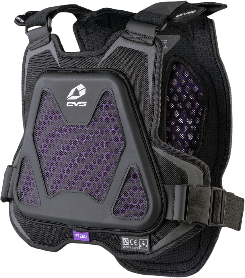 EVS Evo Chest Protector W/Rezro Youth - View 1