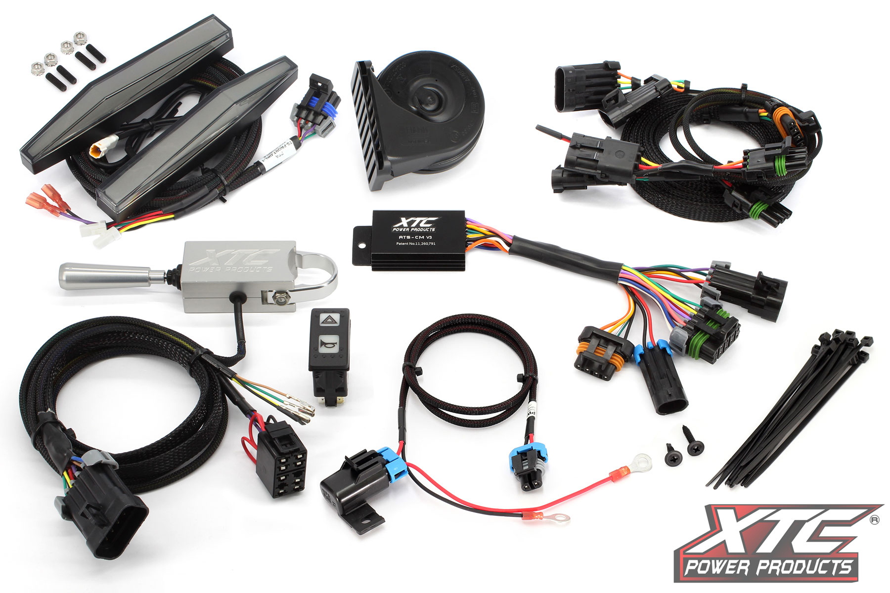 AUTO TURN SIGNAL KIT W/ BILLET