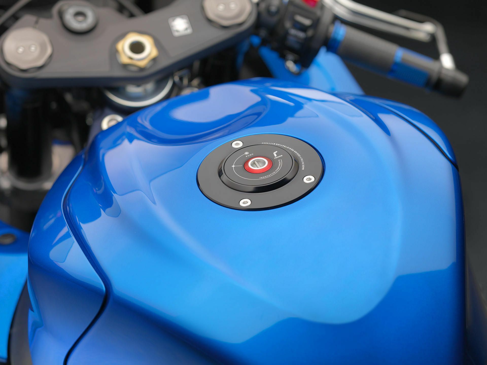 Fuel Tank Locking Cap