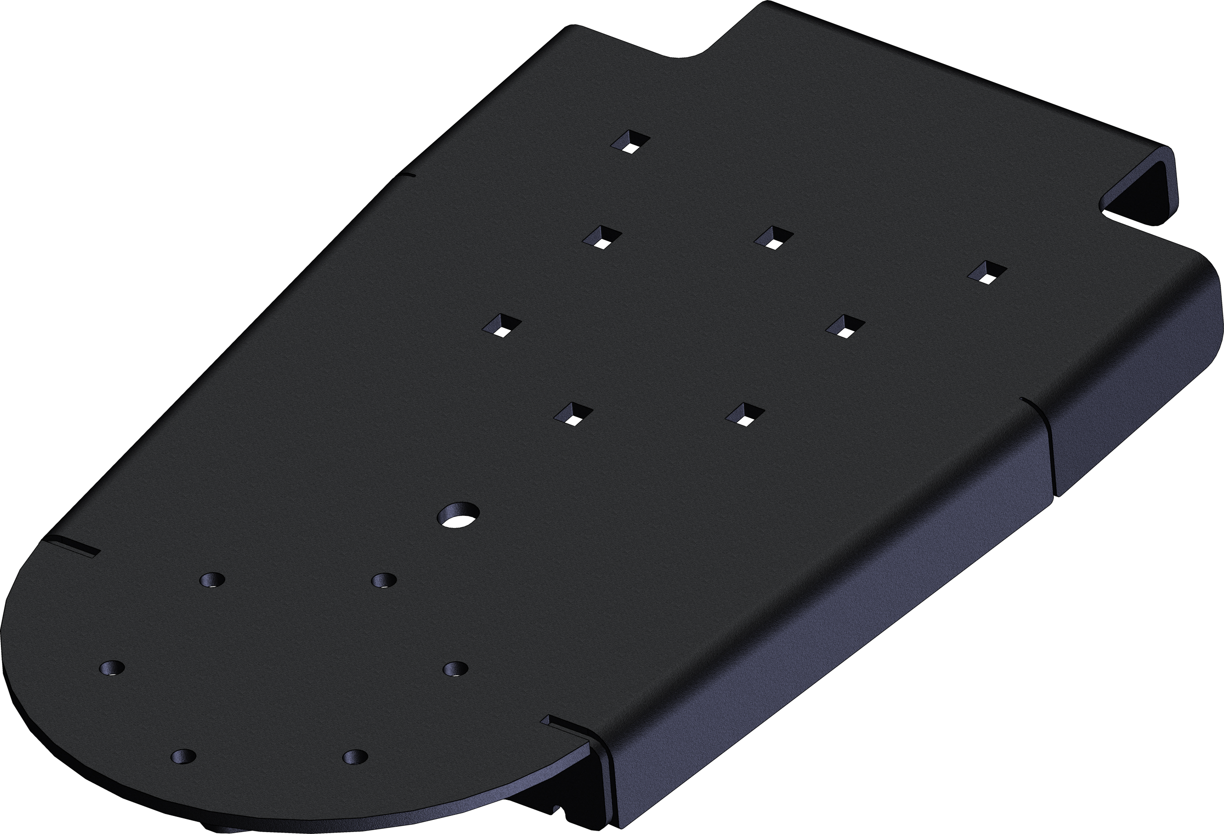 KFI ATV/UTV Push Tube Extension Kit - View 1