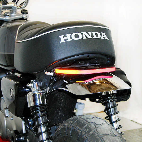 NEW RAGE CYCLES Side Mount License Plate - View 1