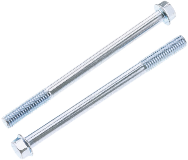 M6 8mm Hex Head Flange Bolts