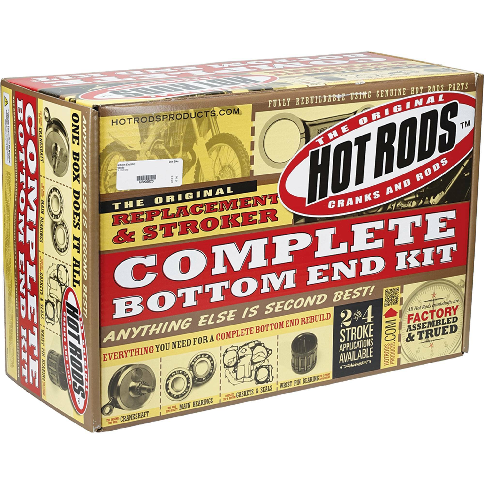 Complete Bottom End Kit