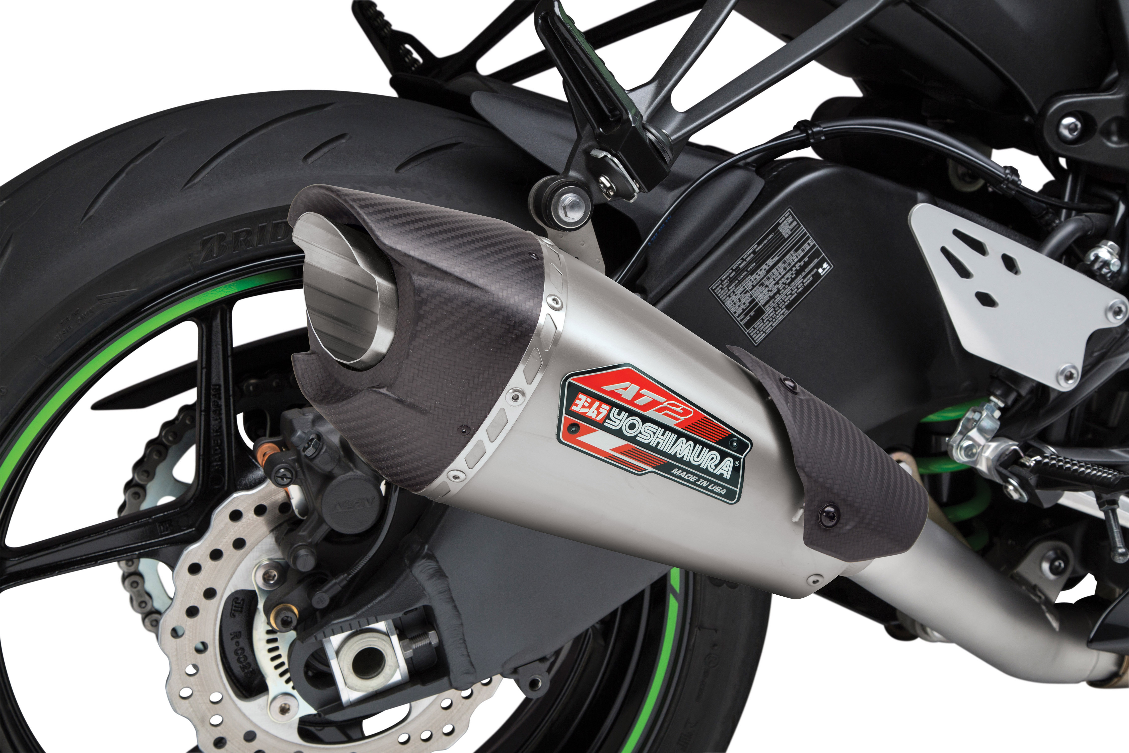 AT2 Slip-On Exhaust