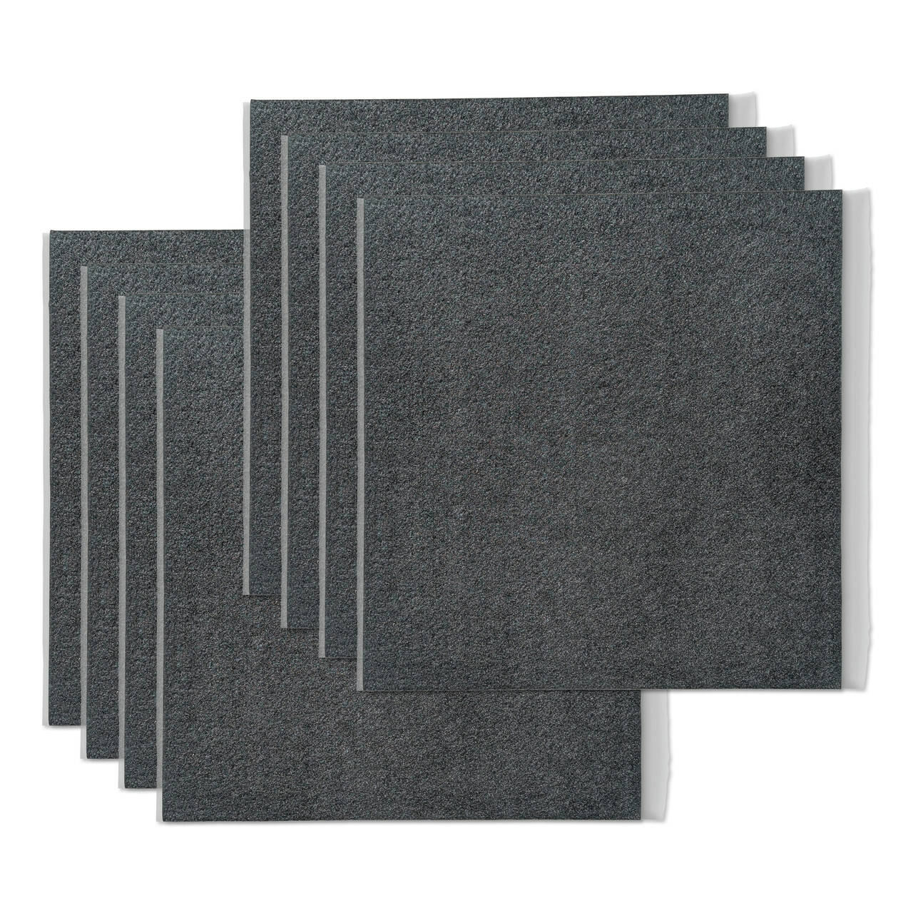 DEI Boom Mat Acoustic Tiles 8-Pack 17 Sq Ft Sound Dampening 50233