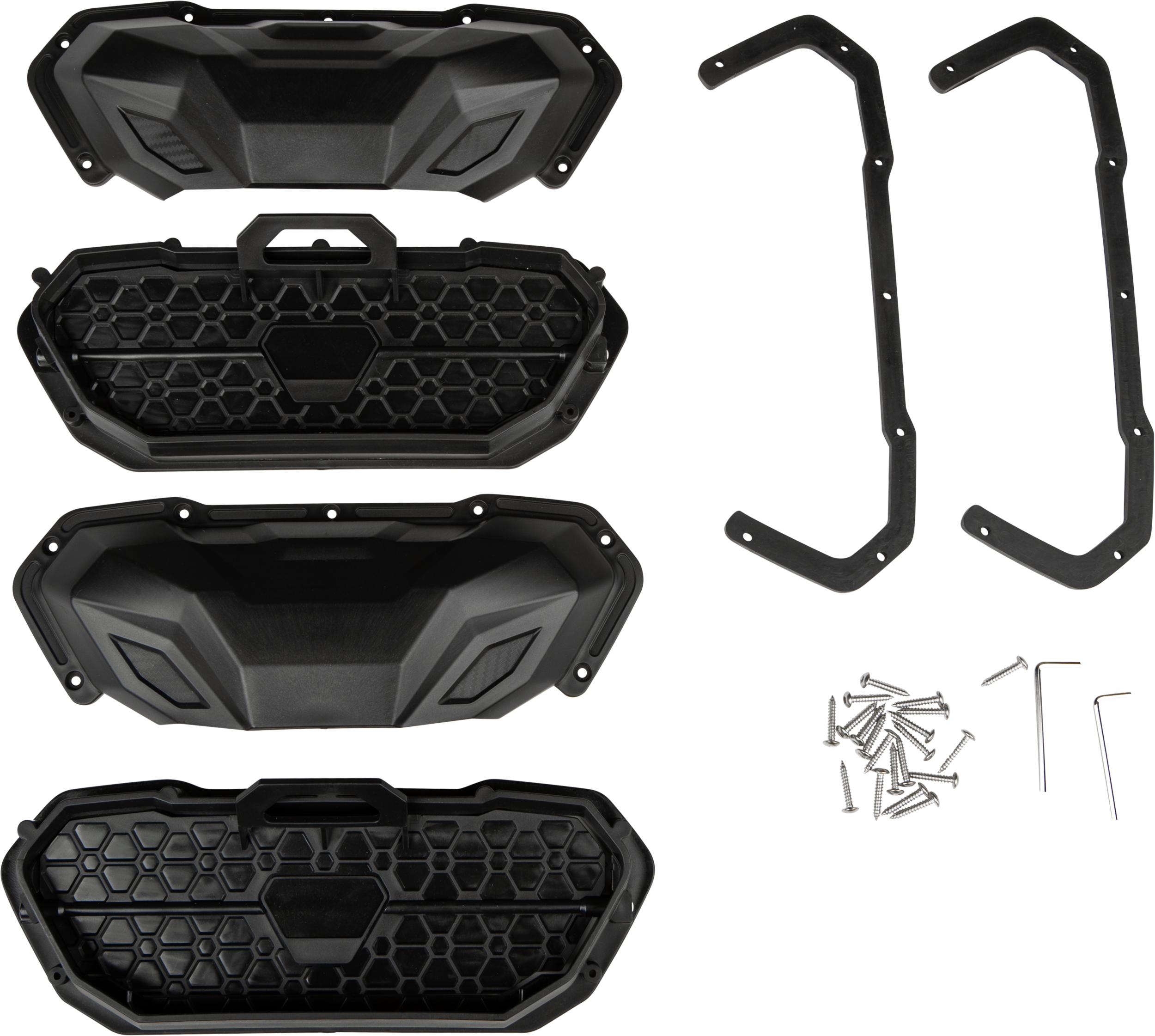 OPEN TRAIL Windshield Vent Kit - View 1