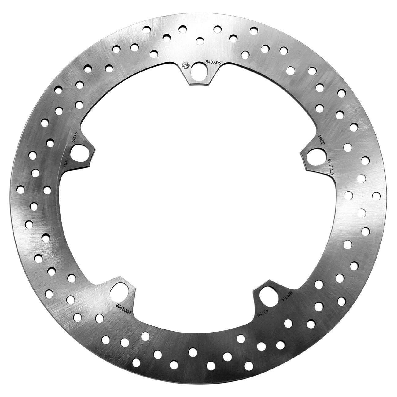 Front Rotor Fixed