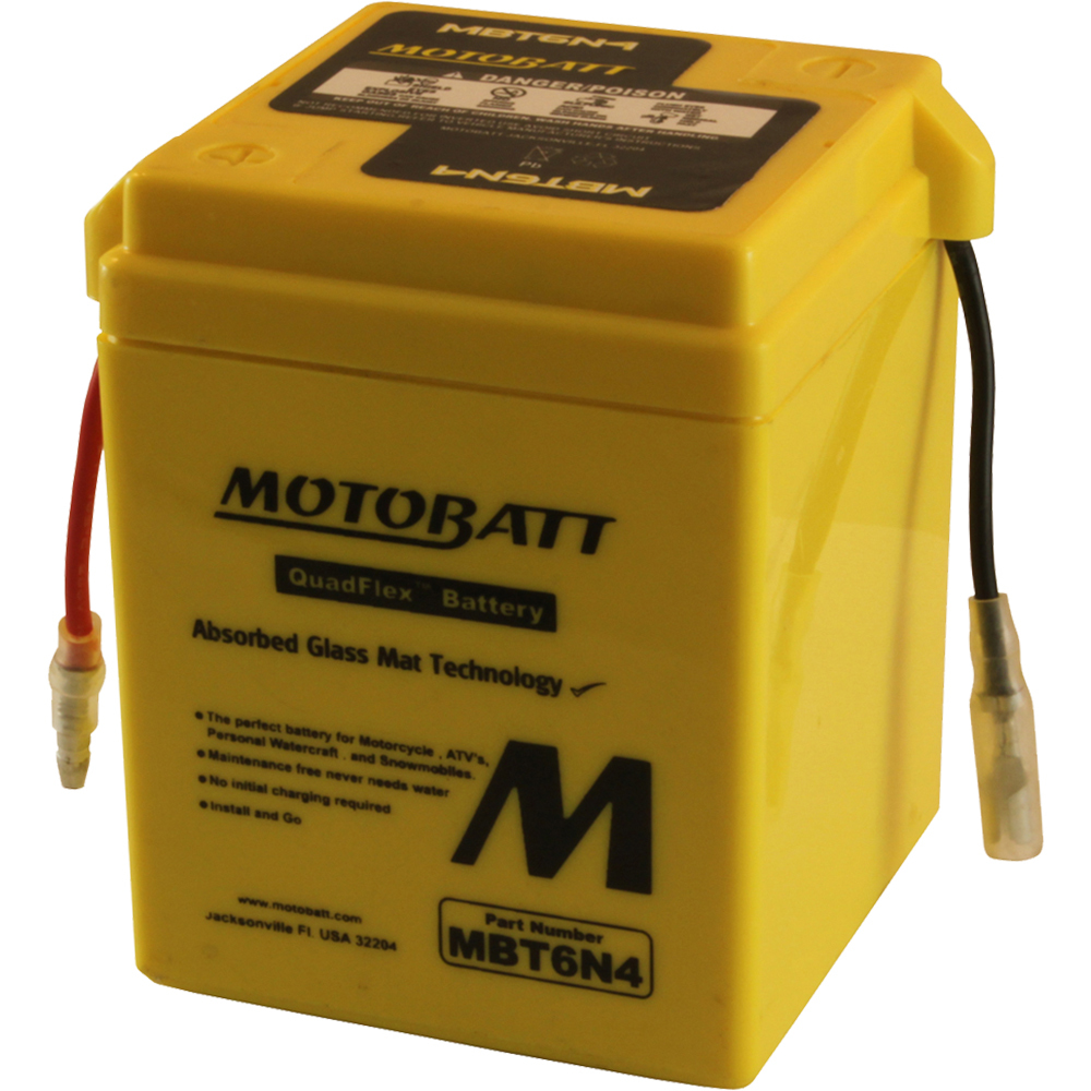 MotoBatt Quadflex AGM Batteries
