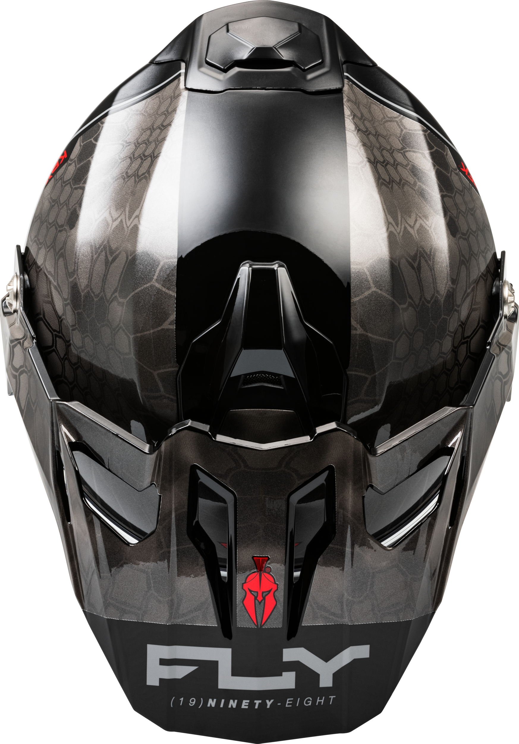 FLY RACING 73-31360M Trekker CW Conceal Helmet with Electric Shield, Medium