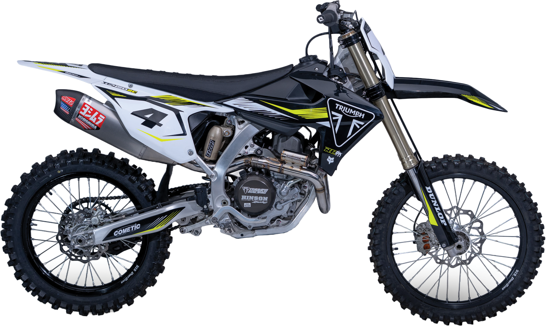 YOSHIMURA  RS 12 FULL EXHAUST 2025-2026 TRIUMPH TF450 274500S320