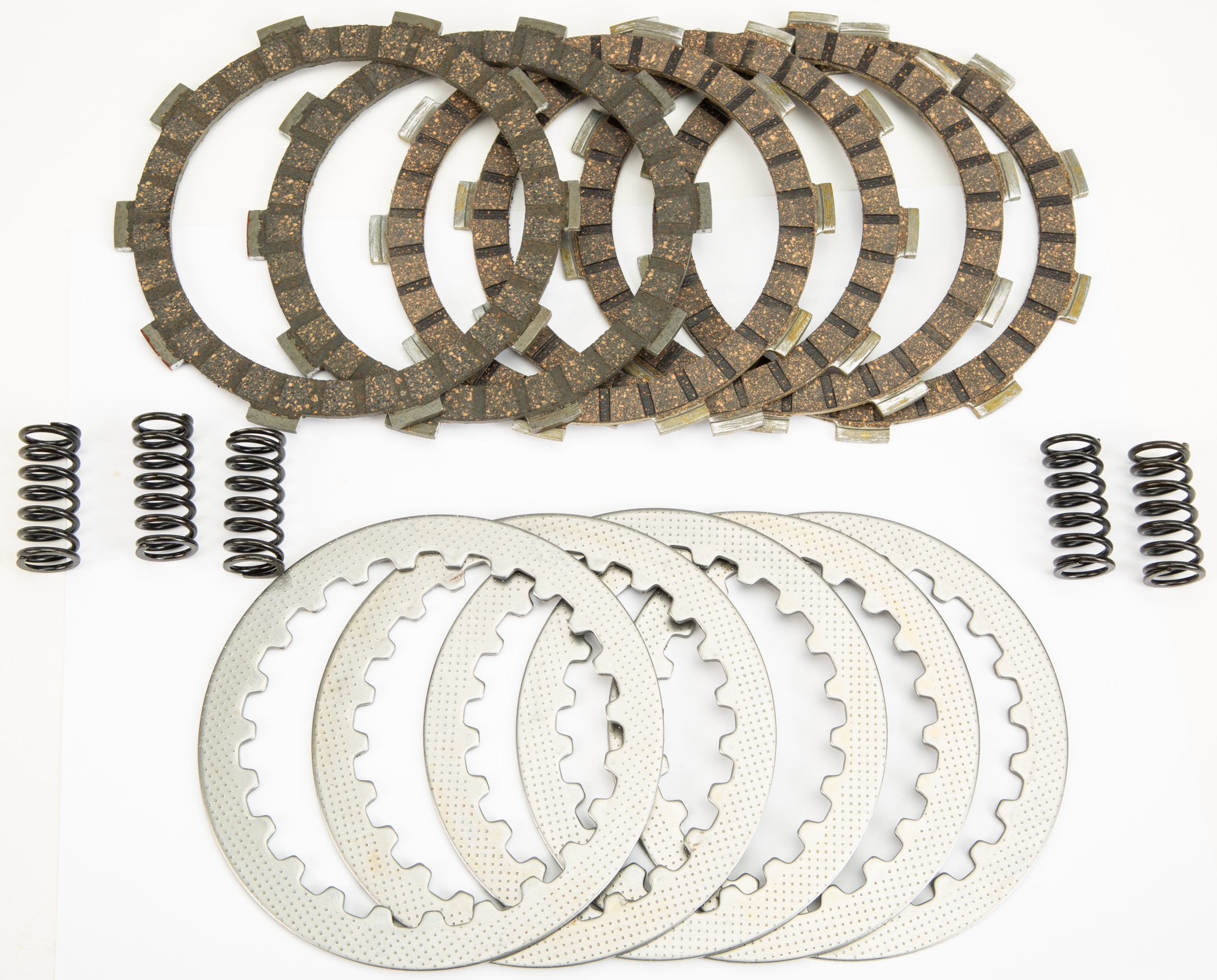Complete Clutch Plate Set w/Springs