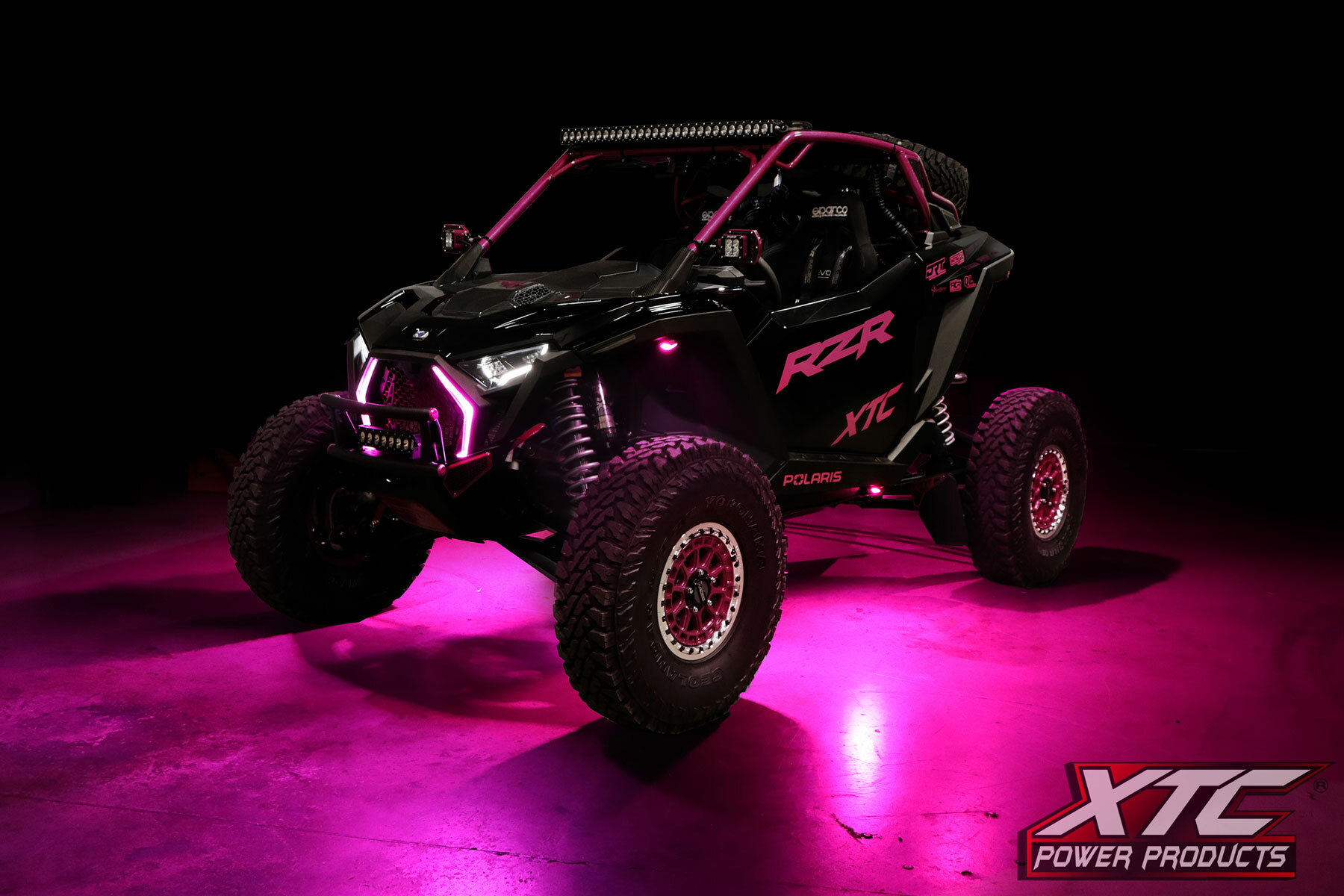 XTC X-Lites Rock Light Kit