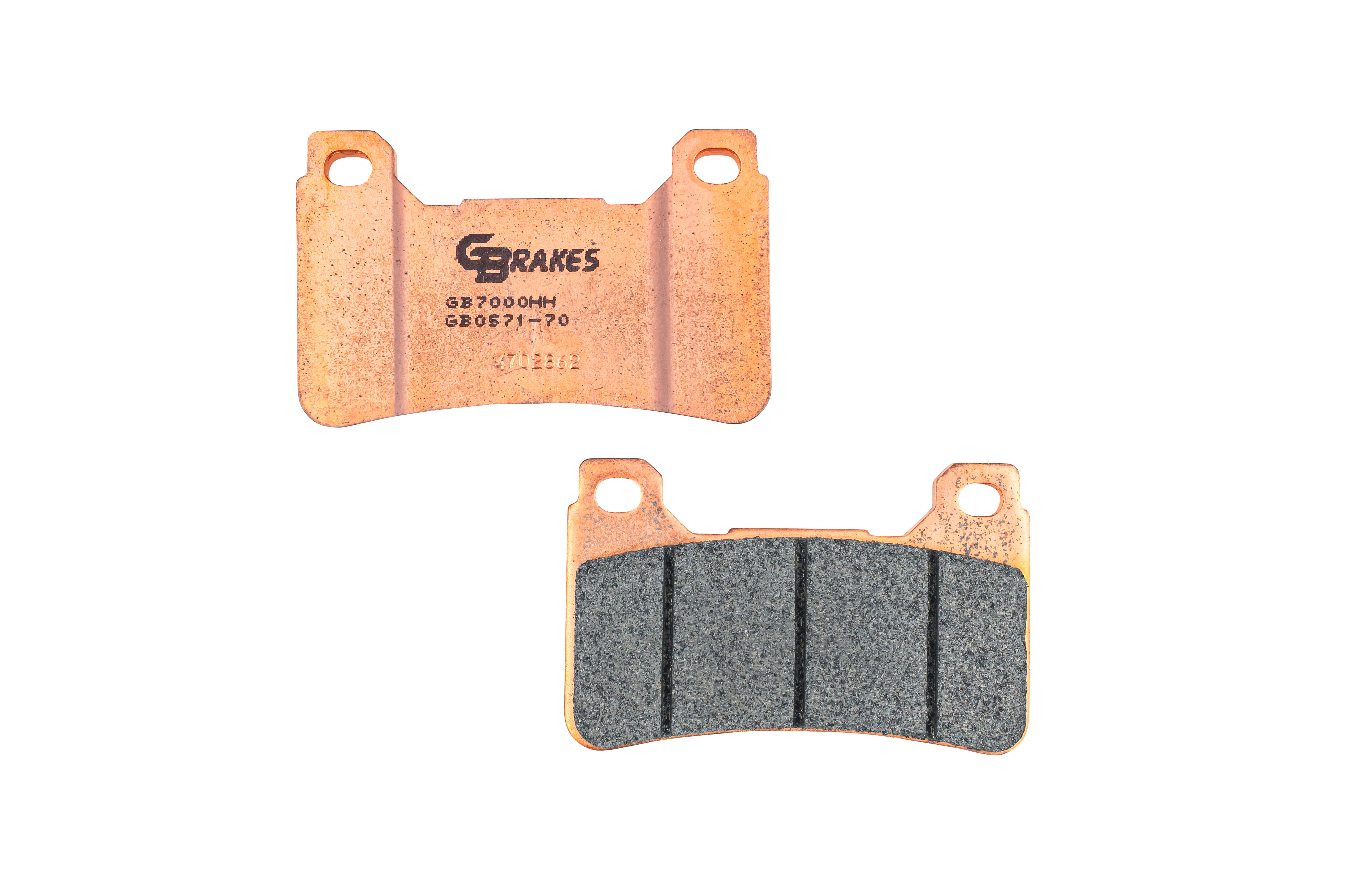 BRAKE PADS SINTERED