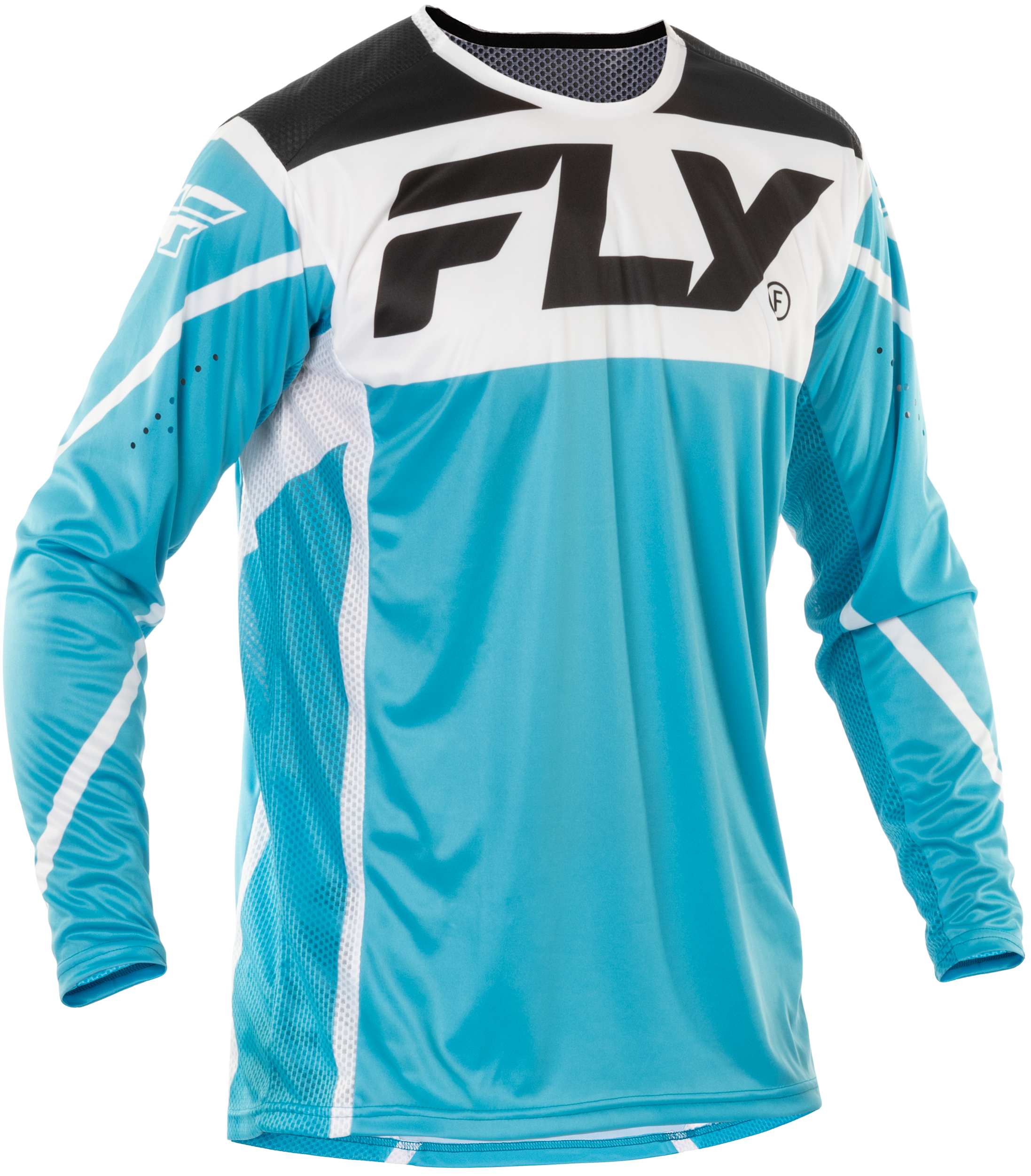 Fly Racing Men's Lite MX ATV Off-Road Riding Jersey - Picture 8 of 22