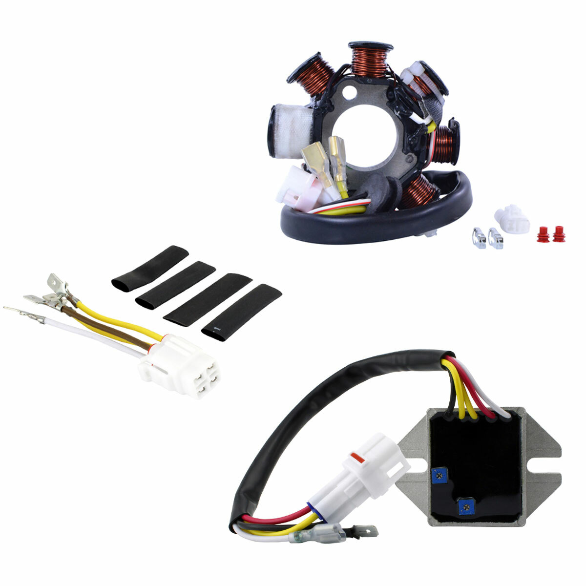 High Output Stator, Charging System Conversions, Ignition System, & Lighting Upgrade Kits