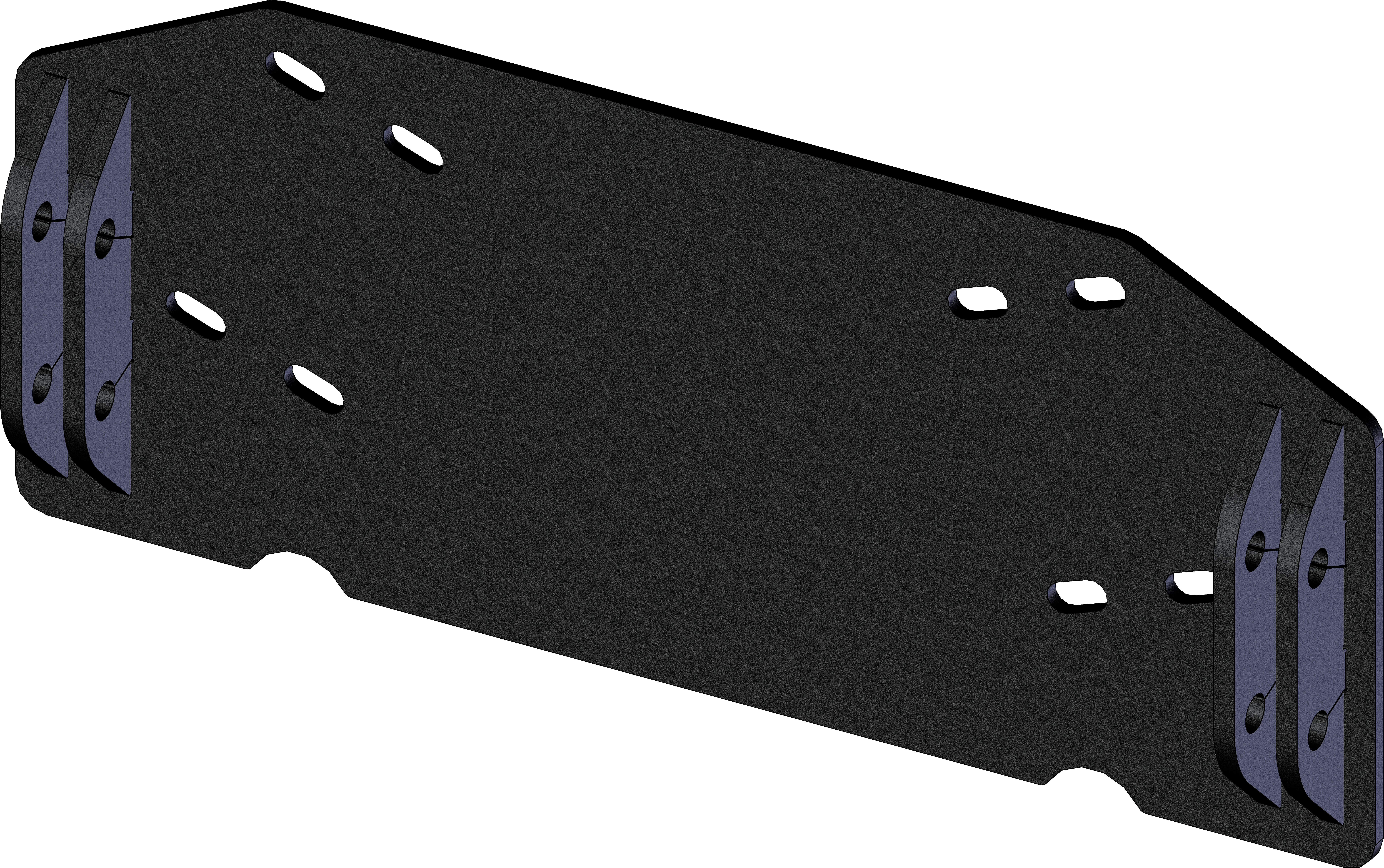 ATV Mid Plow Mount Kit