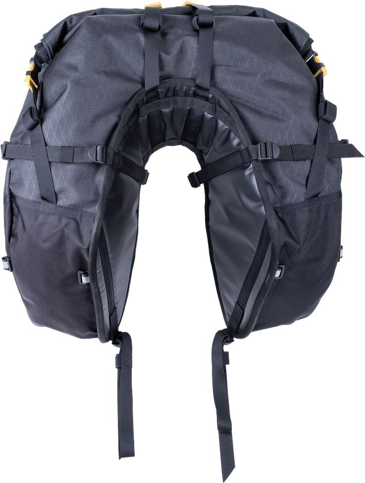 GIANT LOOP COYOTE SADDLEBAG 39L BLACK - View 1