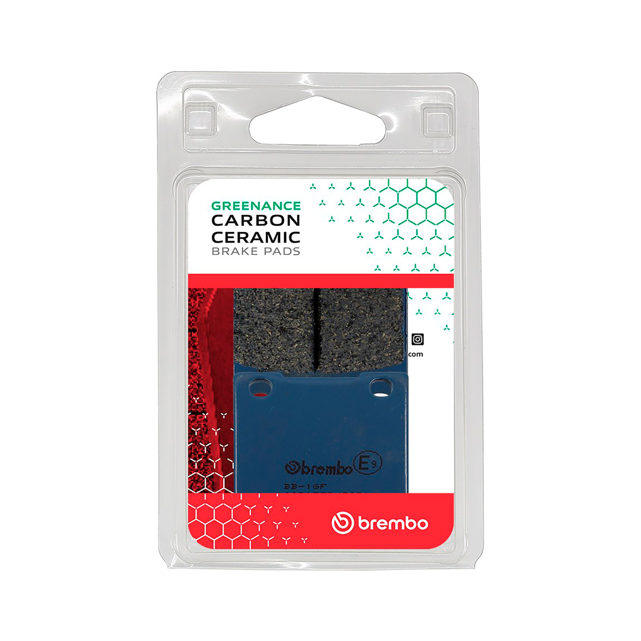 Prime Carbon Ceramic Brake Pads