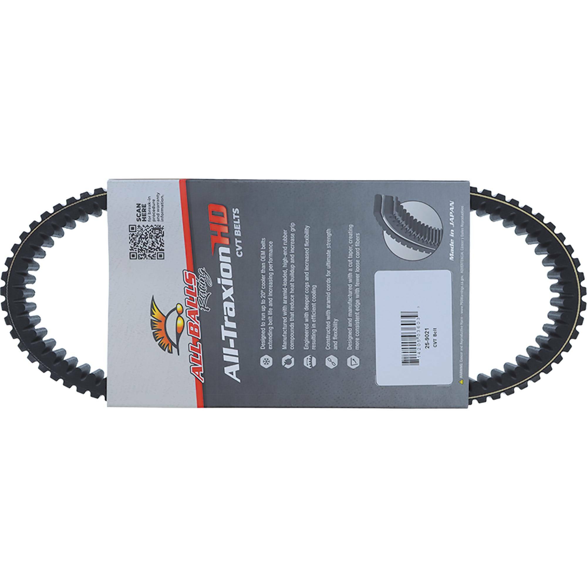 All Balls CV Belts