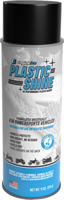 ENGINE ICE Plastic Shine - View 1