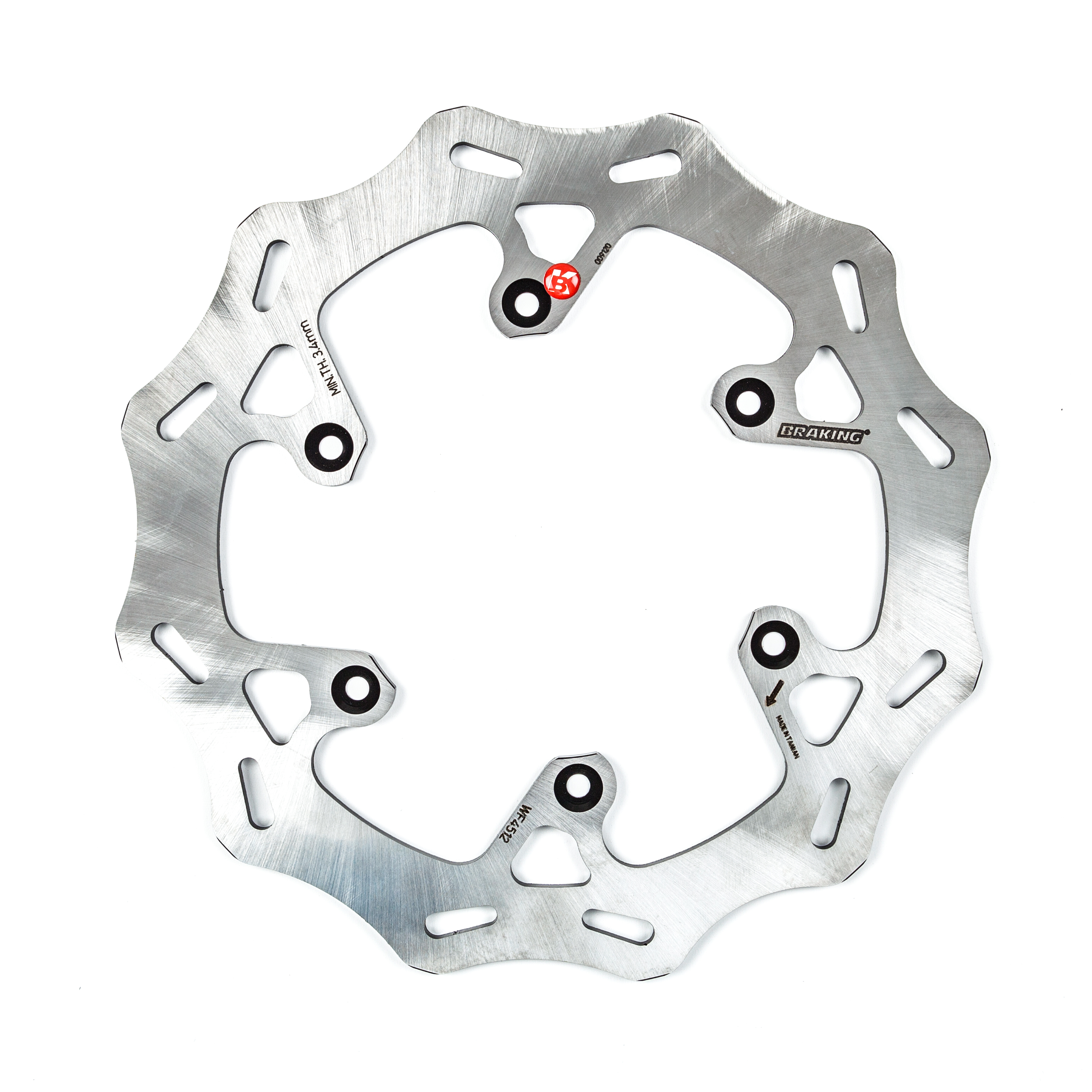 BRAKING ROTOR REAR YAM - View 1