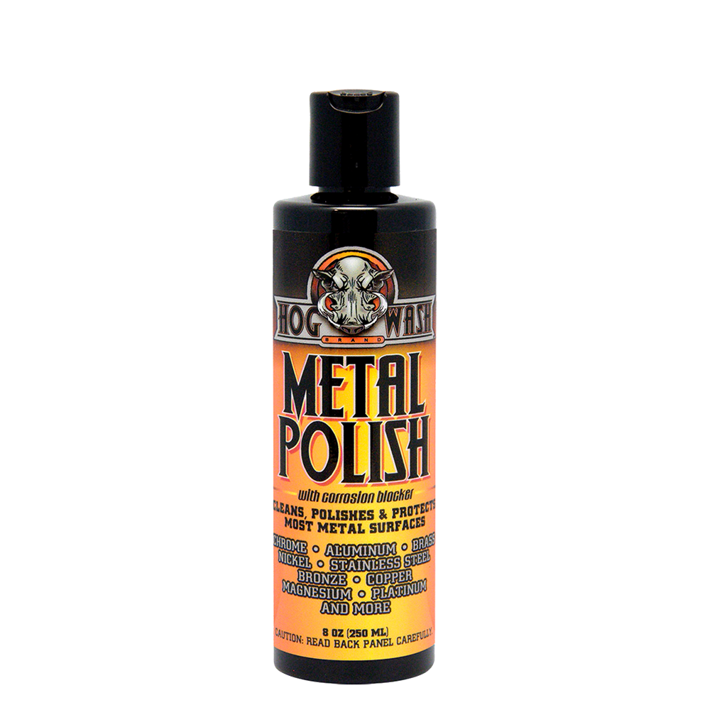 HOG WASH Metal Polish w/Corrosion Blocker - View 1