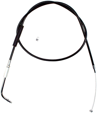 Black Vinyl Throttle Cable