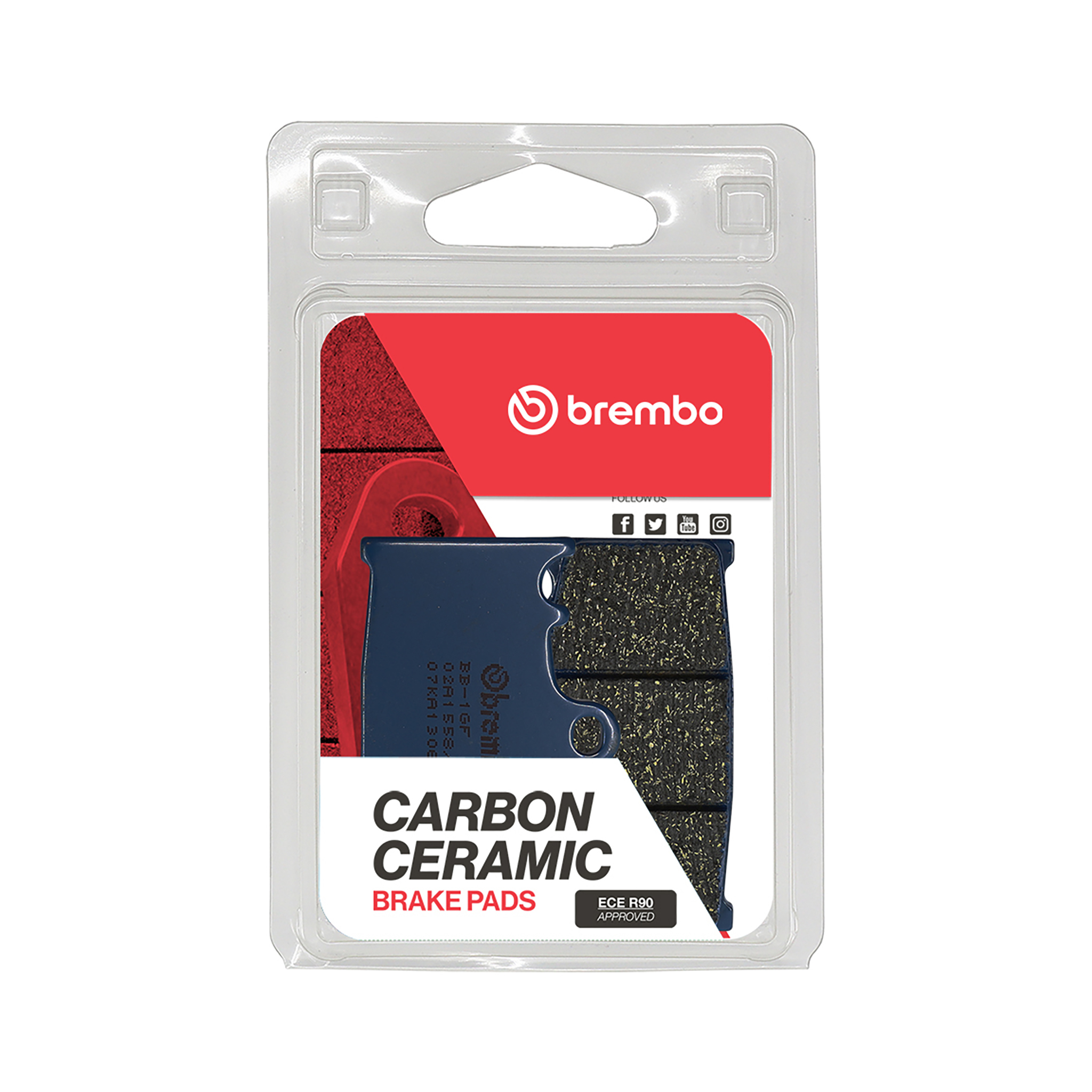 OEM Organic Brake Pads
