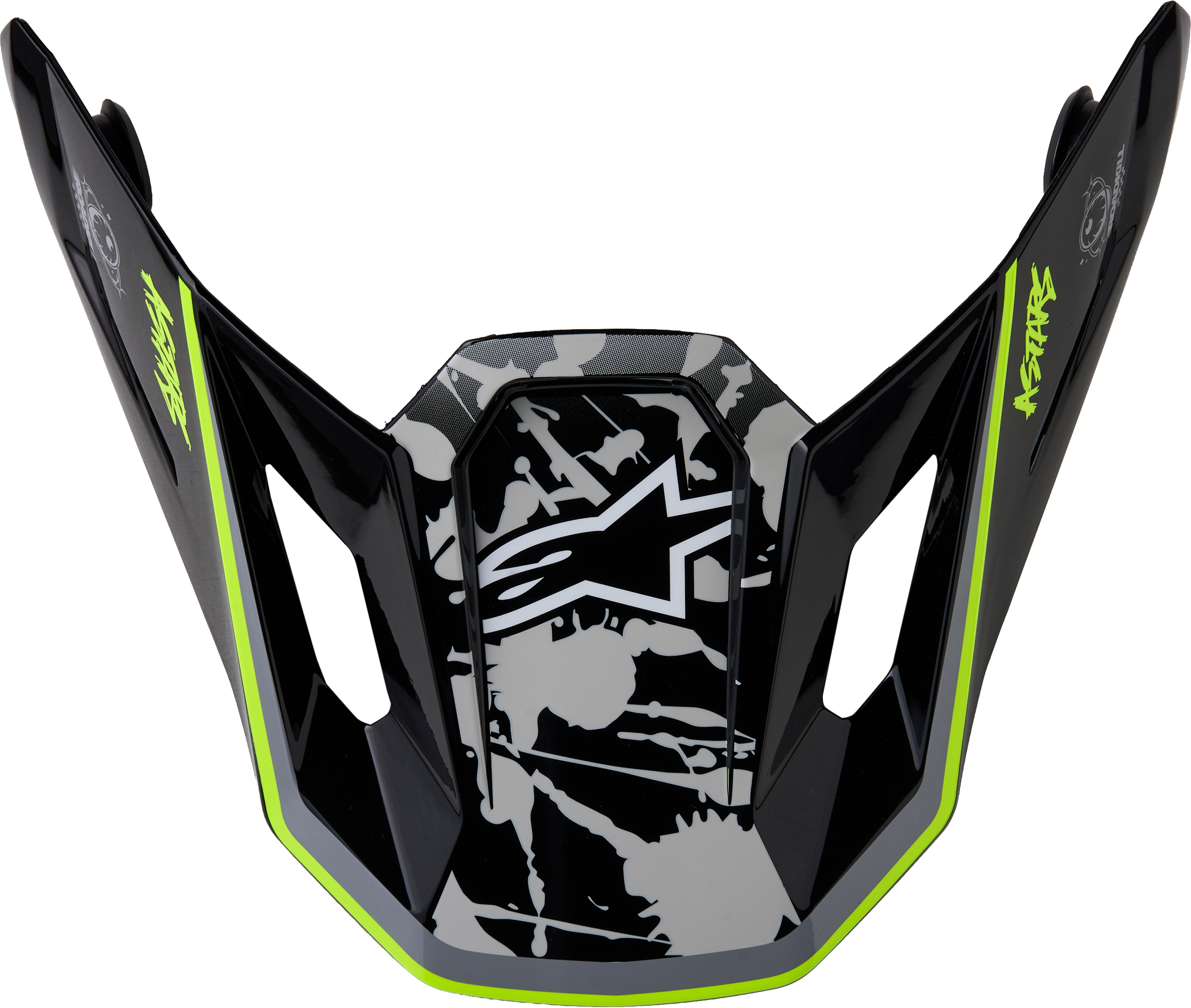 ALPINESTARS SM7 Blaster Helmet Visors (2027) - View 1
