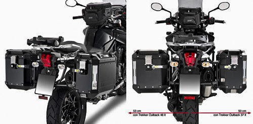 Hard Luggage Mounting Hardware