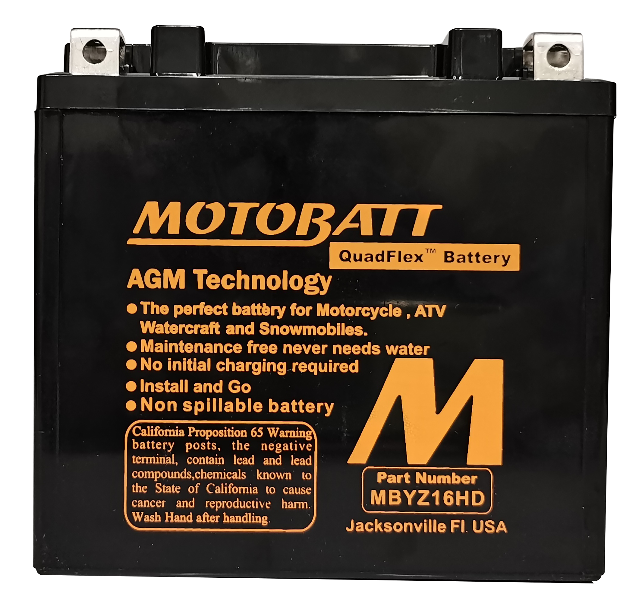MotoBatt Quadflex AGM Batteries