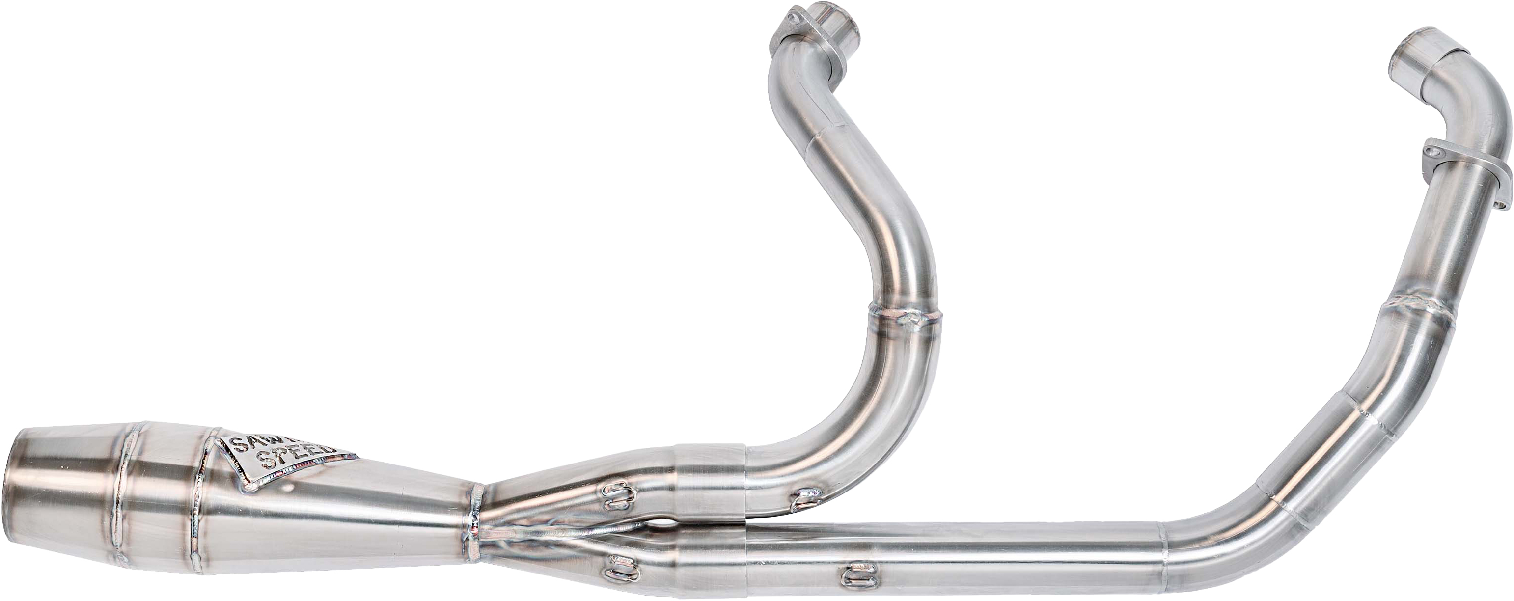 SAWICKI Indian Shorty Cannon Exhaust - View 1