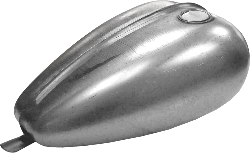 HARDDRIVE Ribbed Gas Tank - View 1