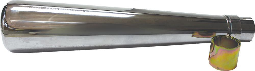EMGO Oval Muffler - View 1