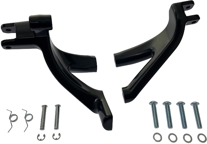 HARDDRIVE Floorboard to Peg Conversion Kit - View 1