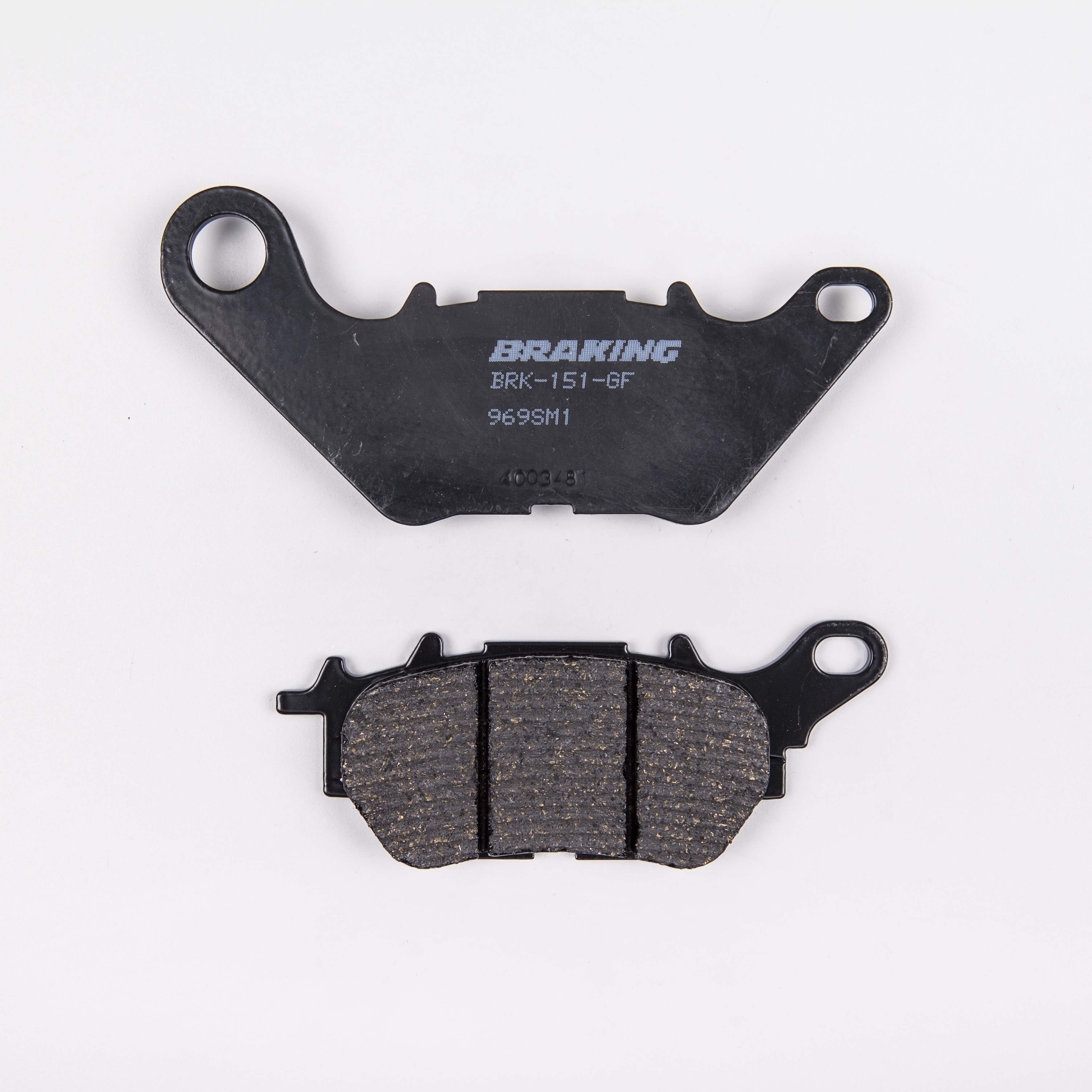 Semi-Metallic Brake Pads