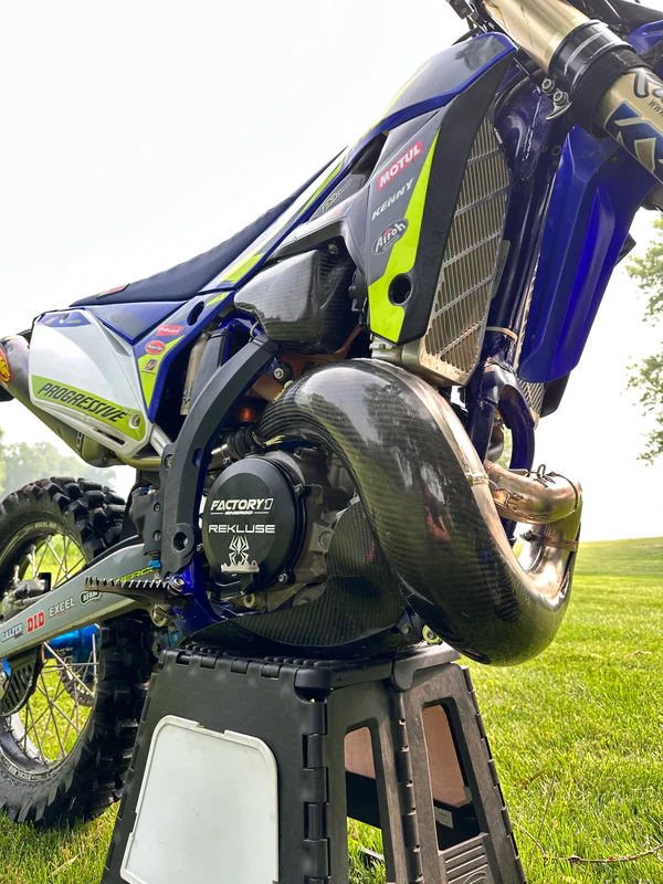 Carbon Fiber Pipe Guard