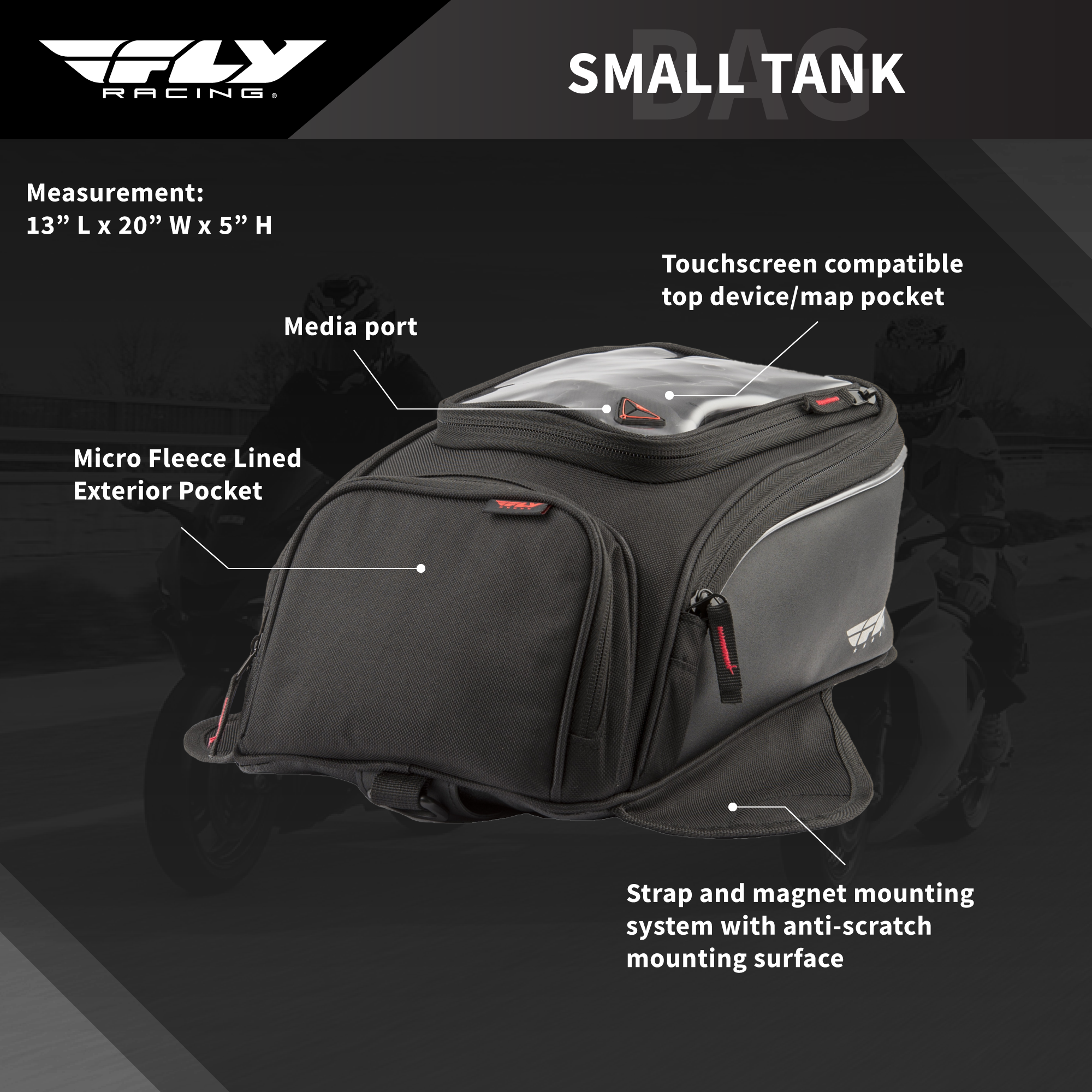 Small Tank Bag