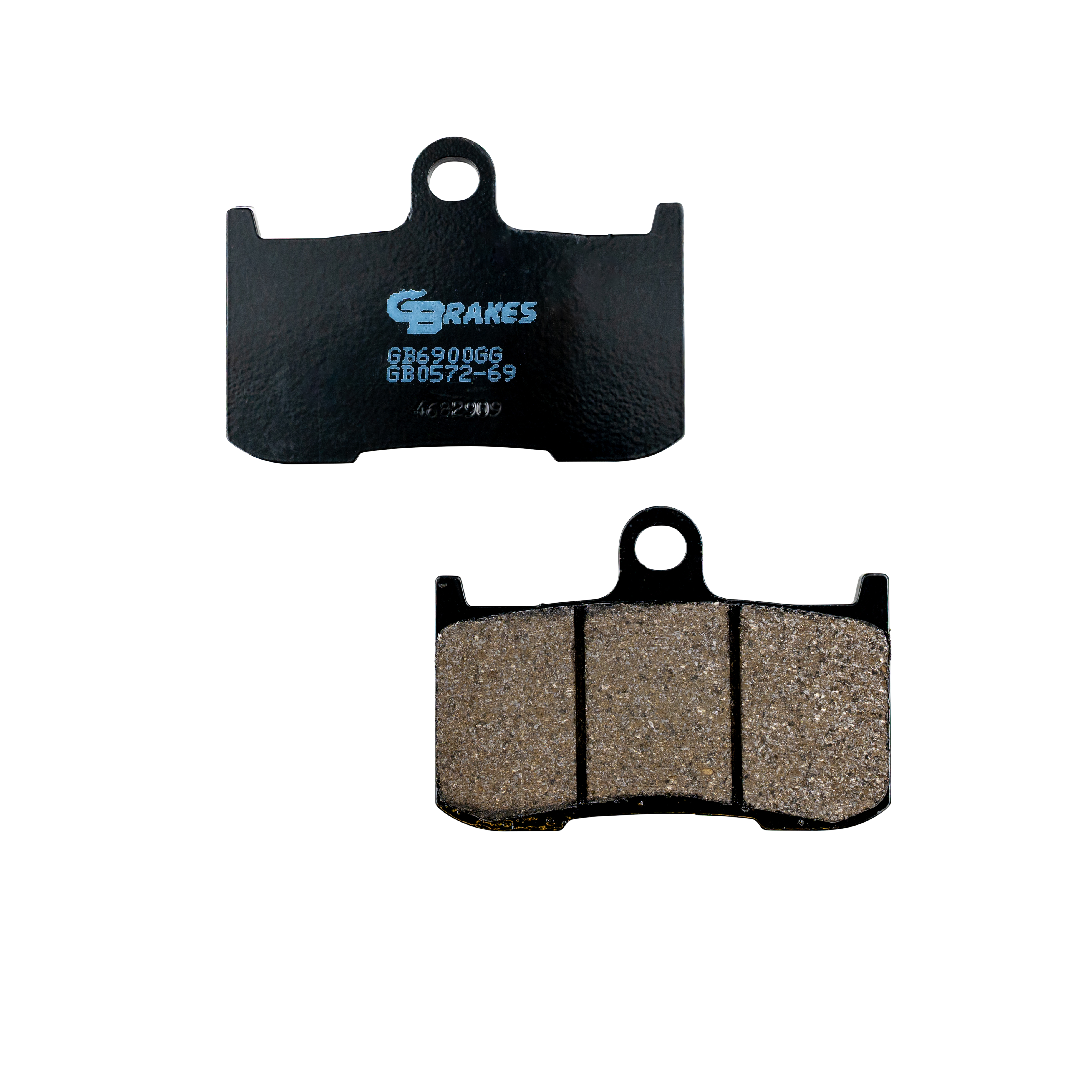 BRAKE PADS SEMI METALLIC