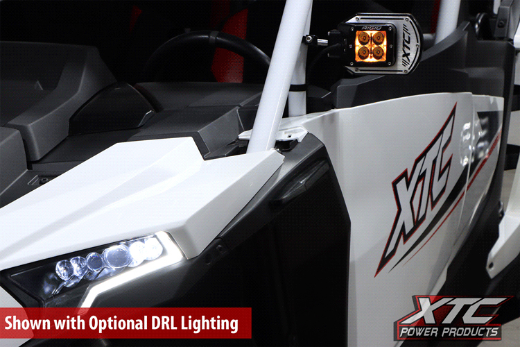 AUTO TURN SIGNAL KIT W/ BILLET
