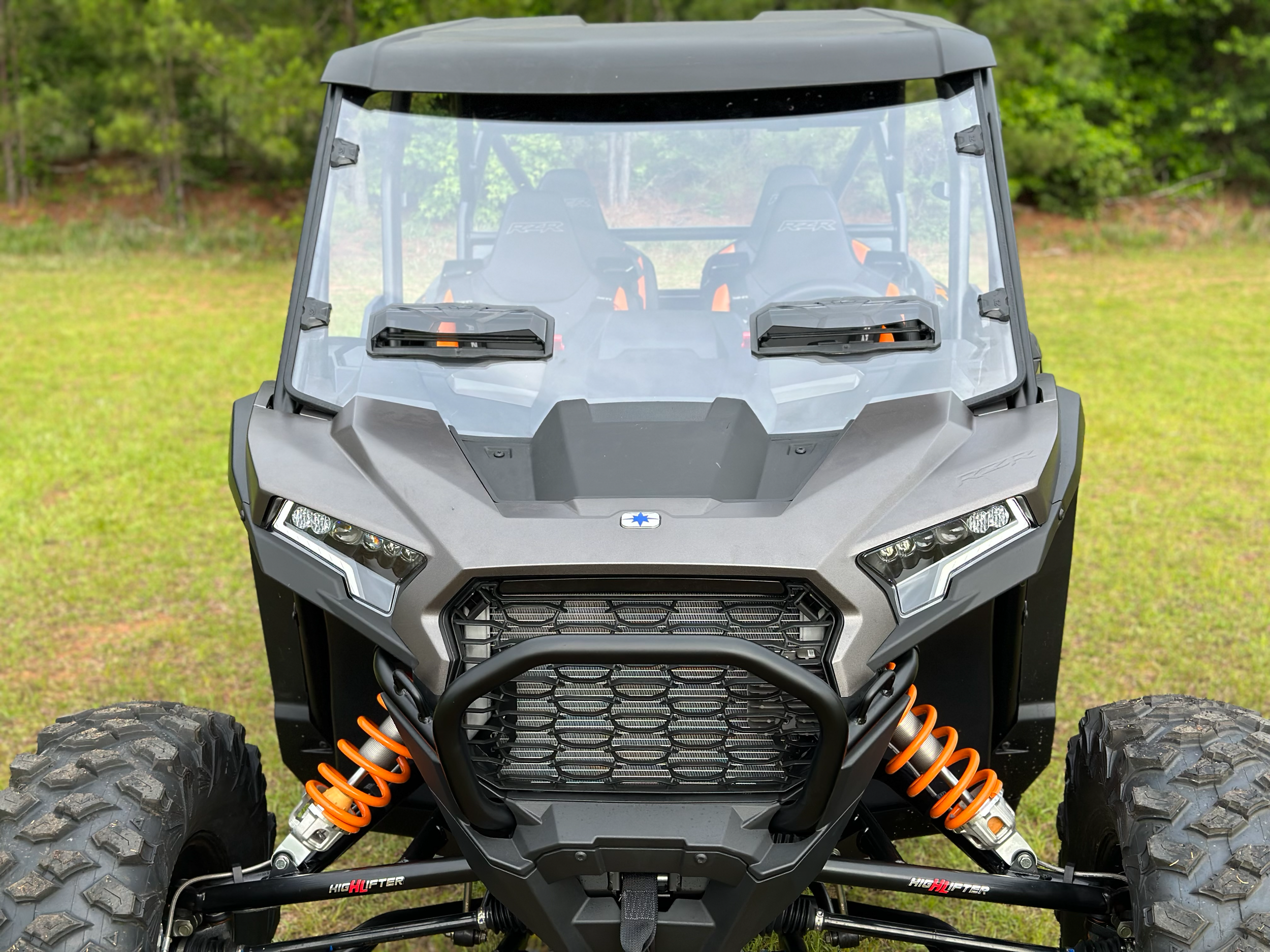 Versa Vent Windshield