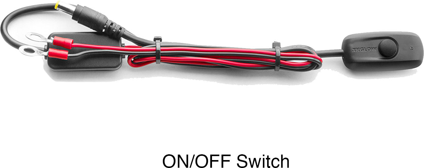 XK GLOW On/Off Switch - View 1