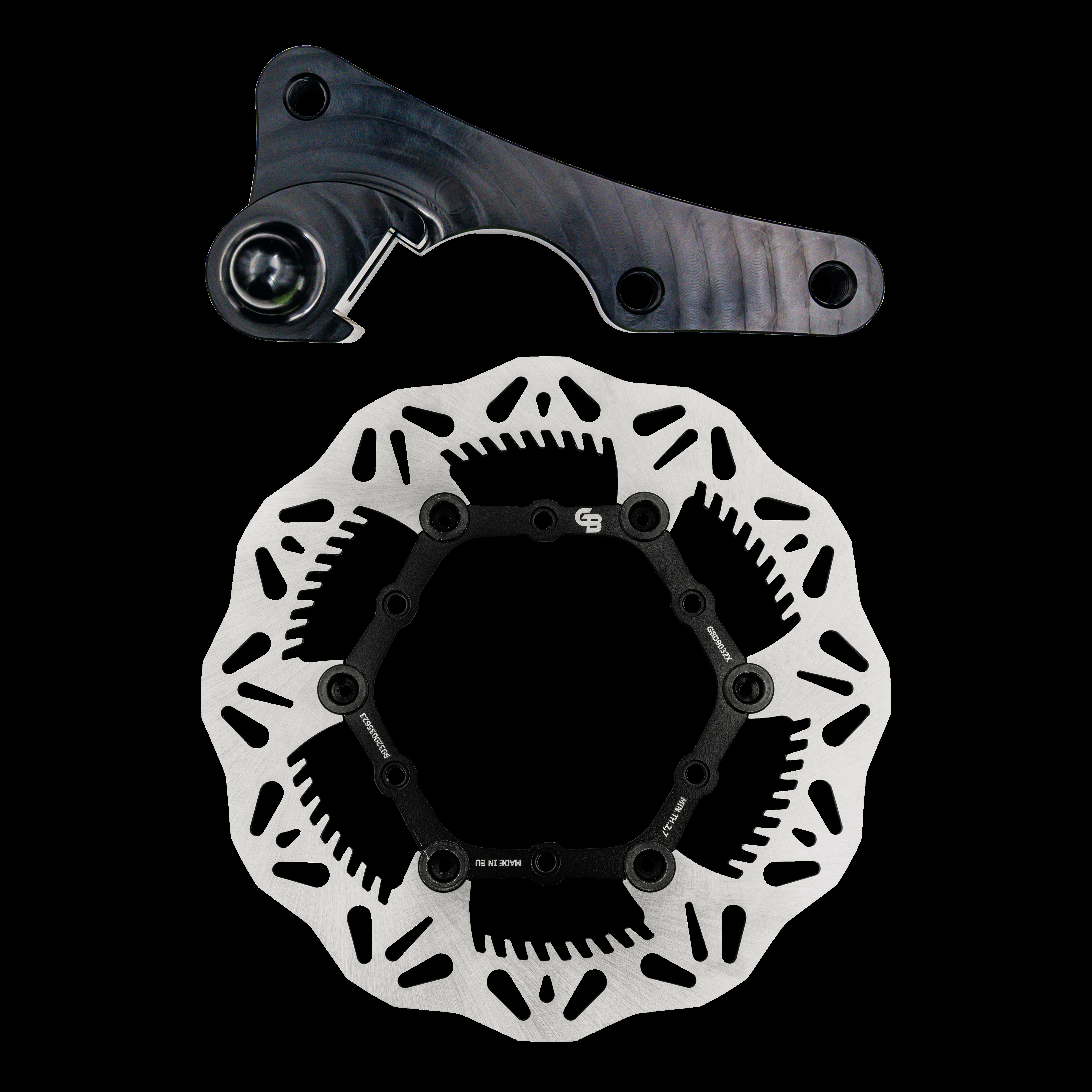 270 Oversize Front Rotor Kit