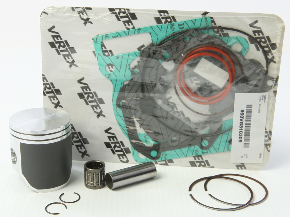 Vertex Top End Kit Ktm 125 Exc Sx `02-06 - View 1