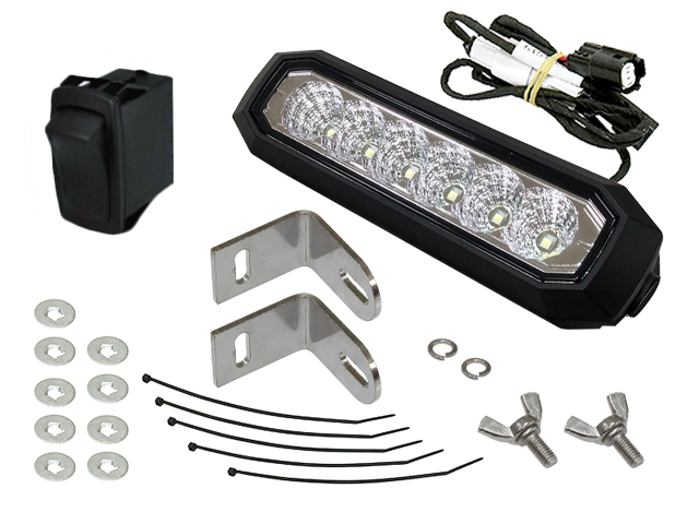 SP1 Auxiliary LED Headlight - View 1