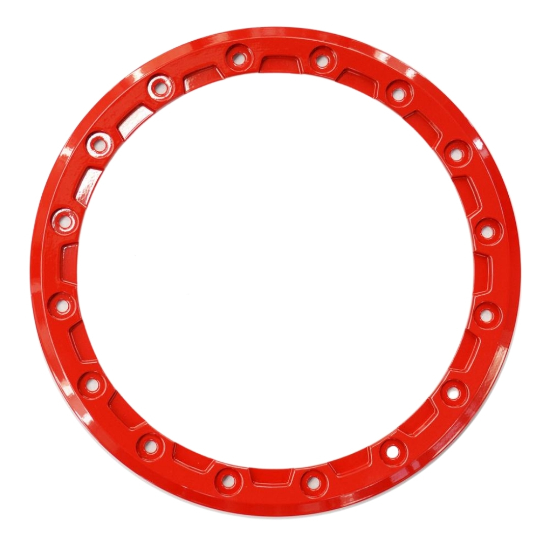 RACELINE Beadlock Wheel Ring - Red